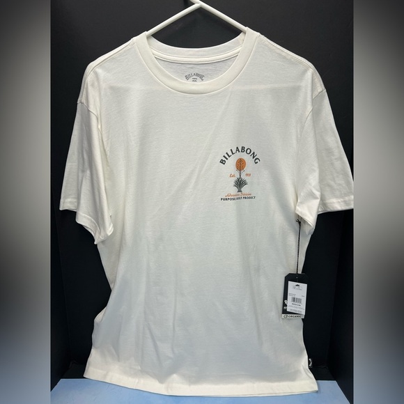 Billabong Adventure Division PURPOSE BUILT PRODUCT White T-Shirt size M - Picture 2 of 7